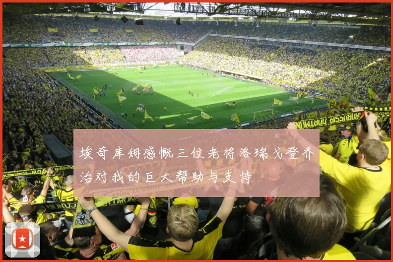 埃奇库姆感慨三位老将洛瑞戈登乔治对我的巨大帮助与支持