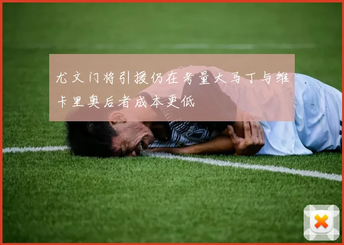 尤文门将引援仍在考量大马丁与维卡里奥后者成本更低